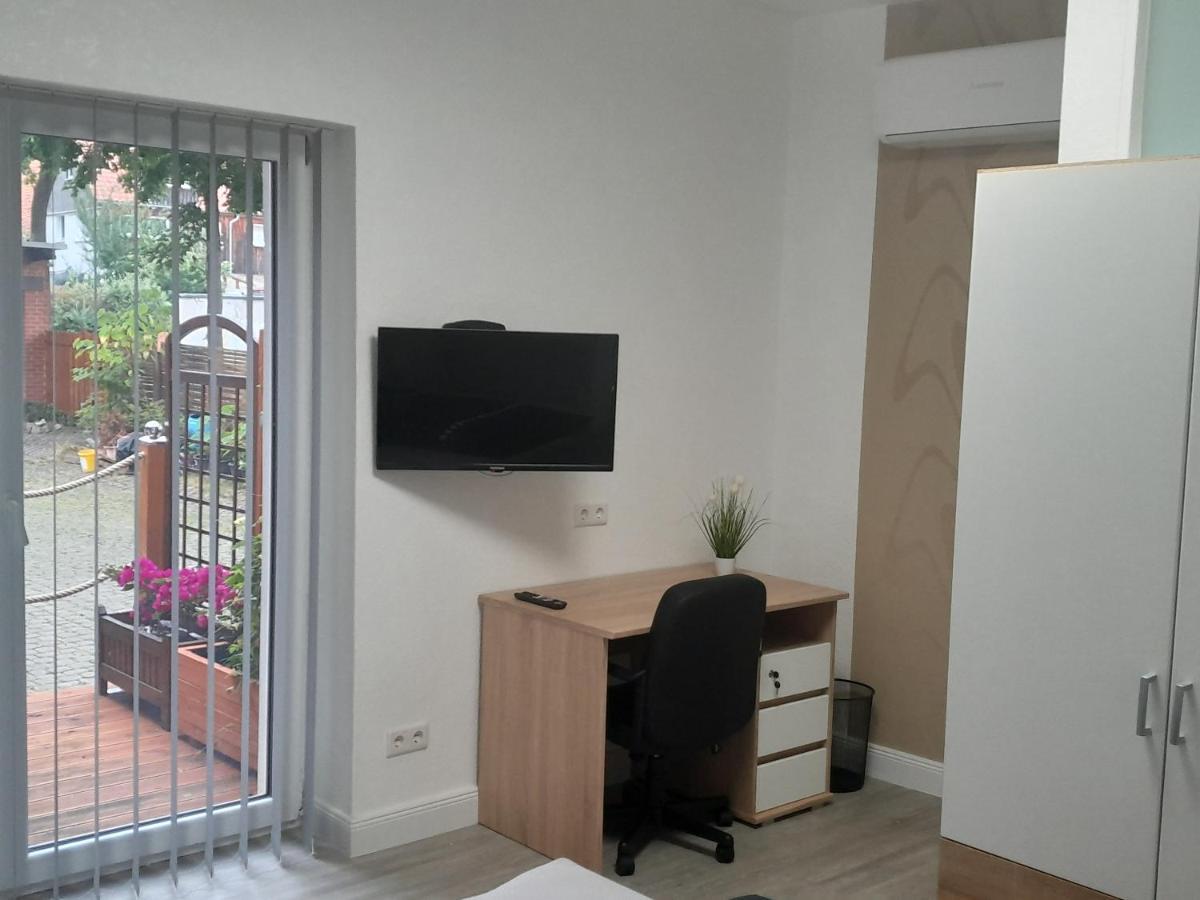 Appartment Hochpaterre Springe Exterior photo